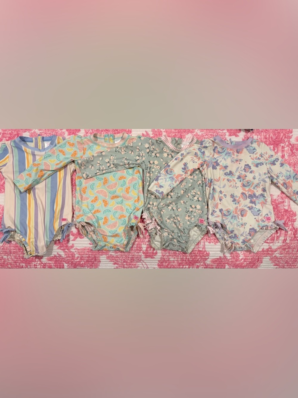 Ruffle Butts One Piece Bundle